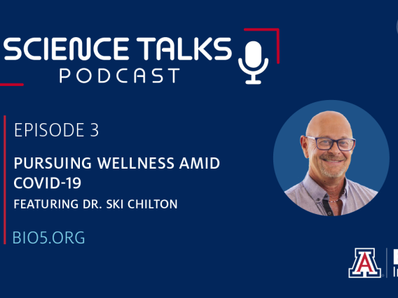 Science talks podcast - Dr. Ski Chilton
