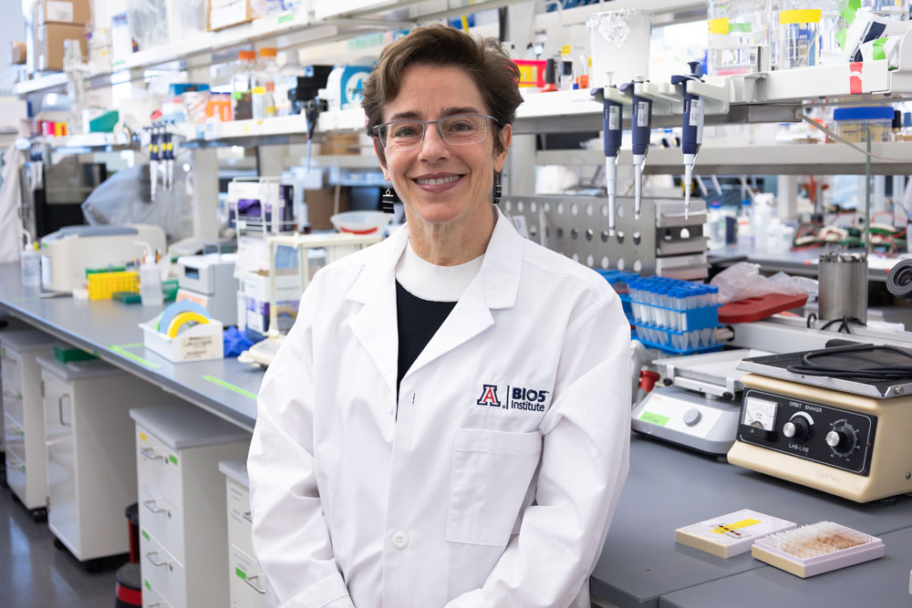 Amelia Gallitano named 2025 Keating Family BIO5 Professor for ...
