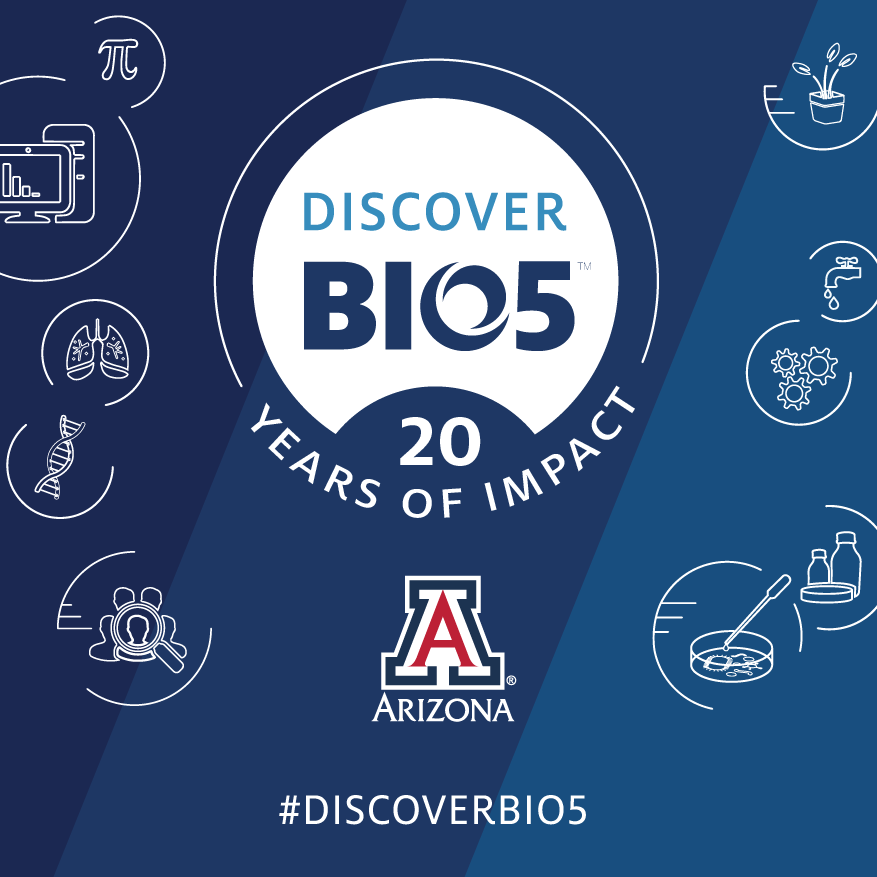 Discover Bio5 Badge