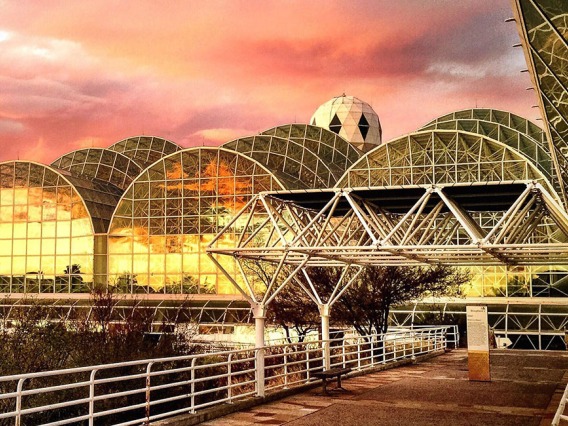 Biosphere 2 Photo Image