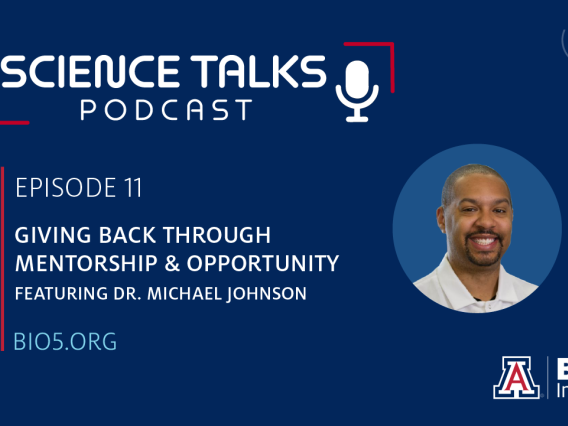 Science talks - Dr. Michael Johnson