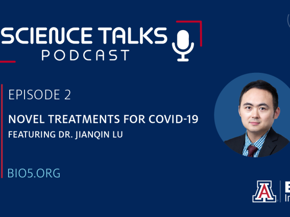 Science talks podcast - Dr. Jianqin Lu
