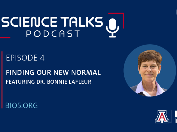 Science talks - Dr. Bonnie LaFleur