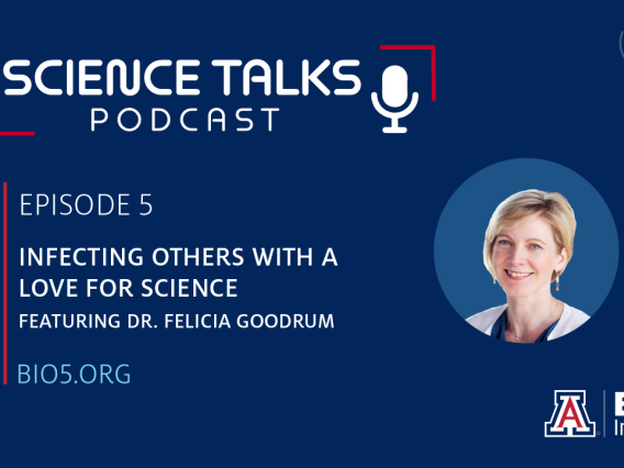 Science talks - Dr. Felicia Goodrum