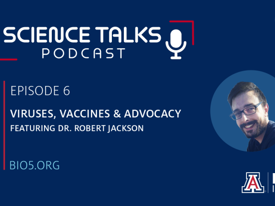 Science talks - Dr. Robert Jackson