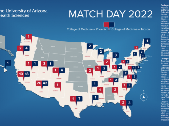 Match Day Map