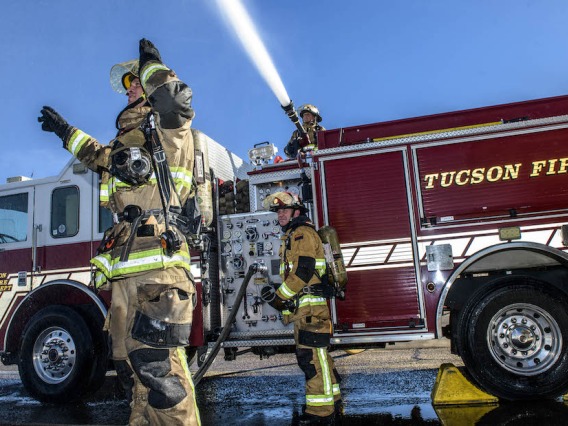 Tucson Firefighters