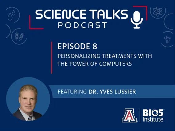 Science Talks Podcast Episode 8 Personalizing treatments with the power of computers