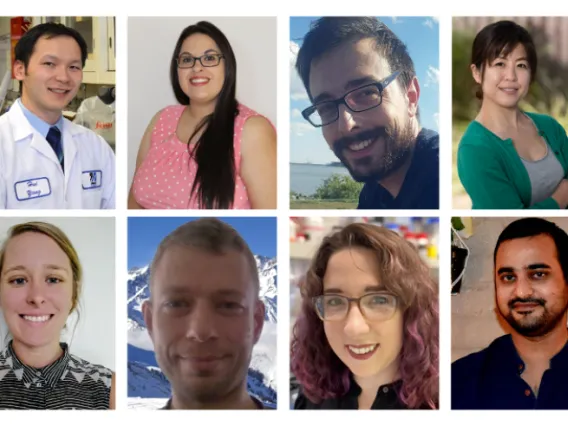 Headshots of 2021 BIO5 Postdoctoral Fellows