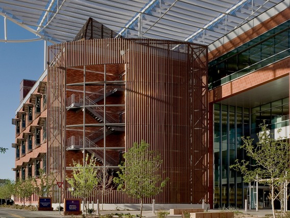 exterior view of the thomas w keating bioresearch building