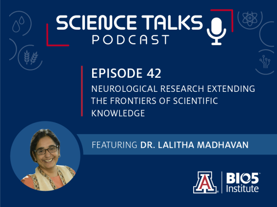Science Talks Podcast Episode 42 See one, do one, teach one: The importance of paying it forward as scientists featuring Dr. Lalitha Madvavan