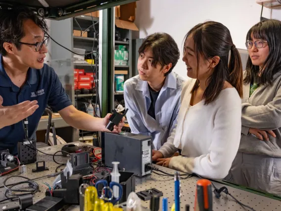 DongKyun DK Kang and students