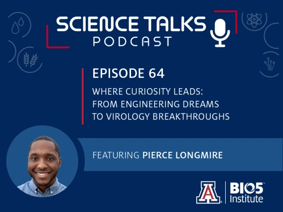 Science Talks Episode 64: Where curiosity leads from engineering dreams