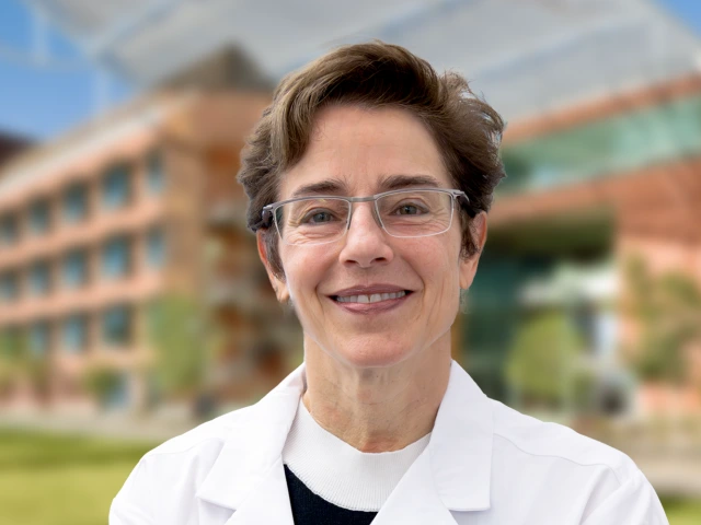 a headshot of Amelia Gallitano