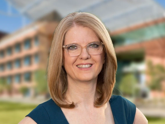 a headshot of Heather Carter