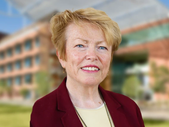 a headshot of Marie Wesselhoft