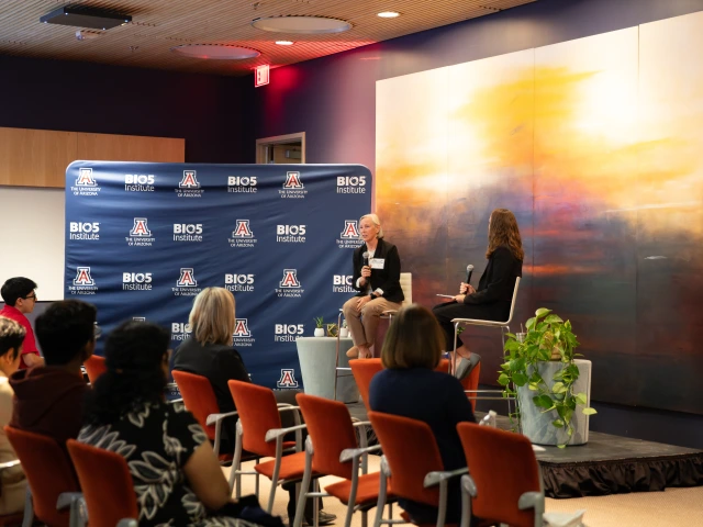 Behind BIO5 Fireside Chats 