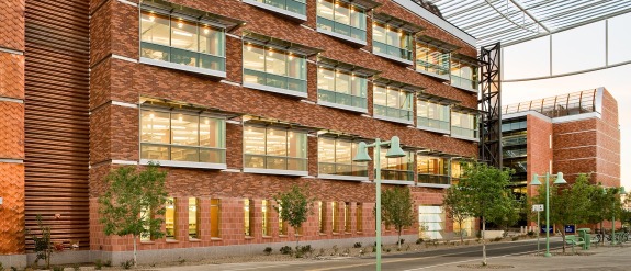 exterior shot of Thomas W. Keating Bioresearch building