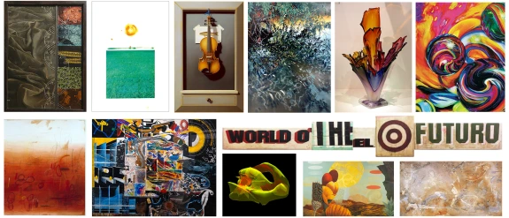 BIO5 Art Collection Collage