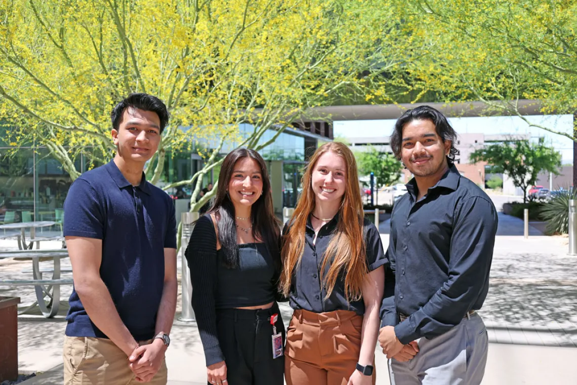 BIO5 Ambassador interns and their facilitators