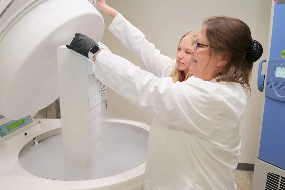 A group of researcher in a lab