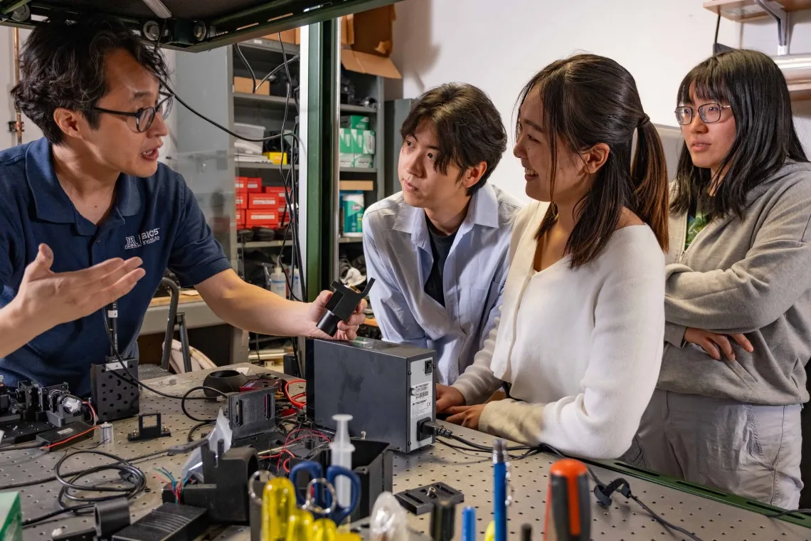 DongKyun DK Kang and students