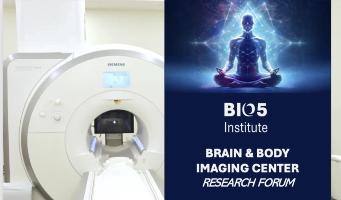 Brain & Body Imaging Center Research Forum Header