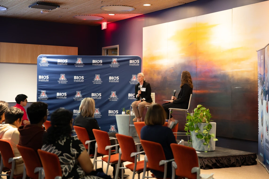 Behind BIO5 Fireside Chats 