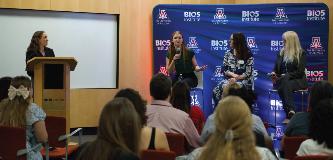 Women in STEM header photo