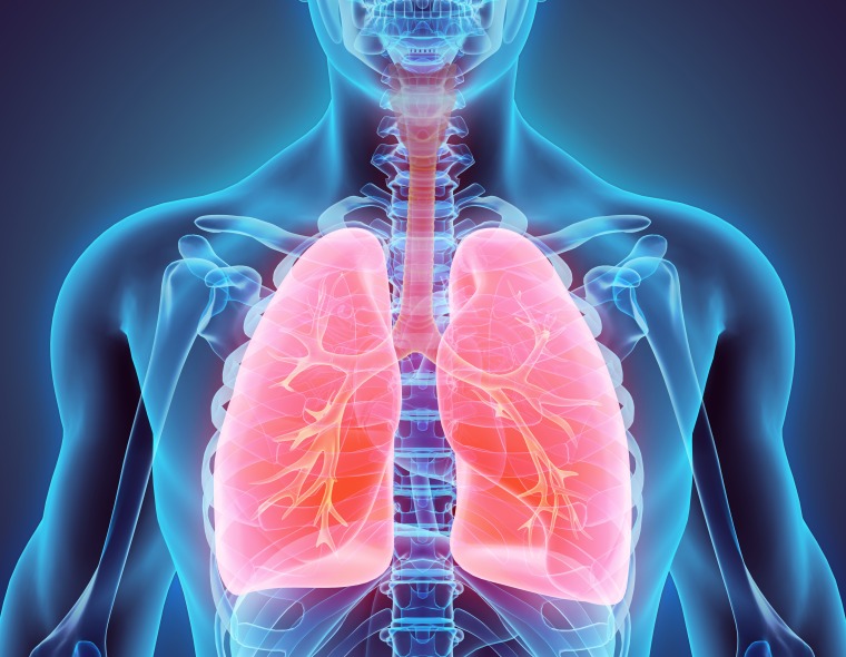 Respiratory Default News Photo Image