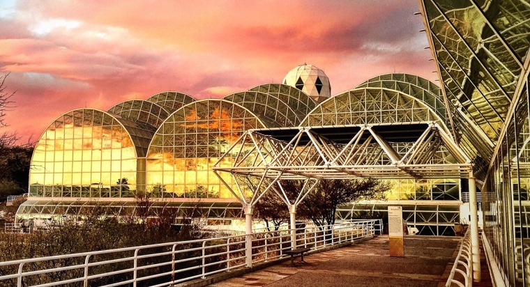 Biosphere 2 Photo Image