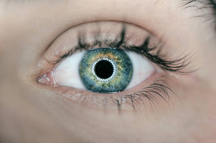 Human green/blue eye close-up, Arteum.ro, Unsplash