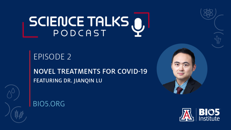 Science talks podcast - Dr. Jianqin Lu