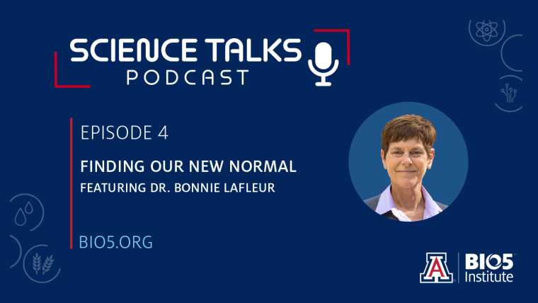 Science talks - Dr. Bonnie LaFleur