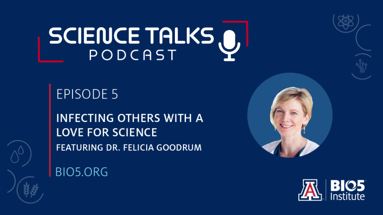 Science talks - Dr. Felicia Goodrum