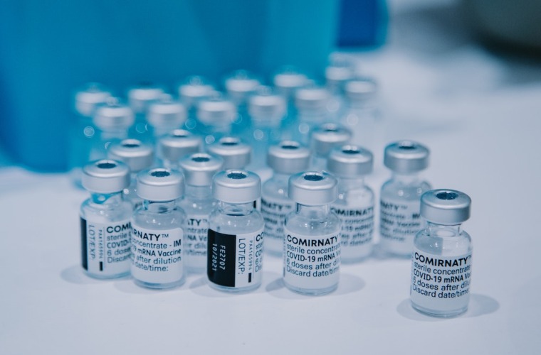Viles of Covid-19 vaccine