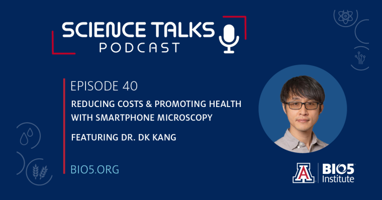 Dr. DK Kang Science Talks Podcast Thumbnail