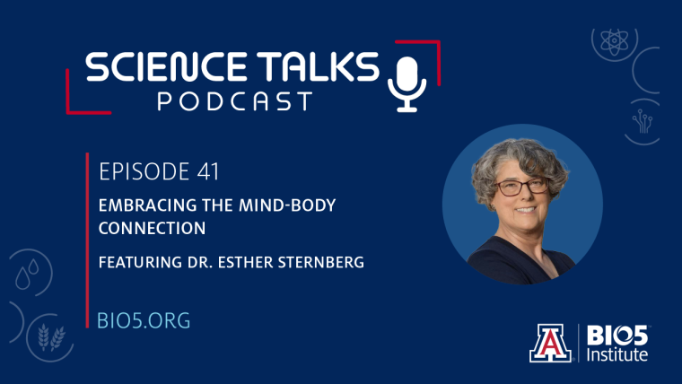 Dr. Esther Sternberg Podcast Thumbnail