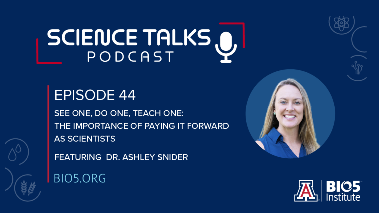 Dr. Ashley Snider Podcast Thumbnail