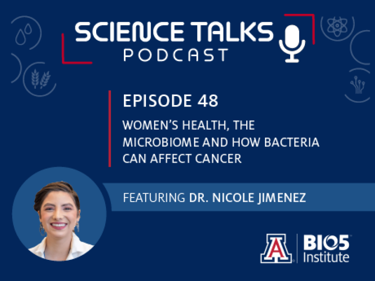 Science Talks Podcast Episode 48 Featuring Dr. Nicole Jimenez