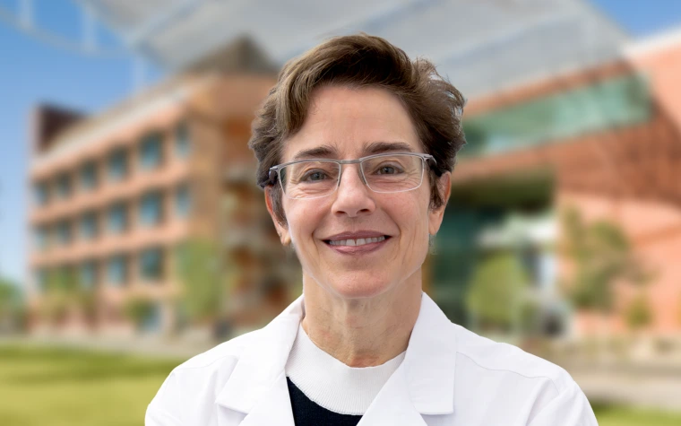 a headshot of Amelia Gallitano