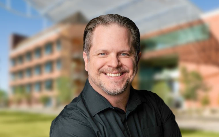 A headshot of Brian Ellerman