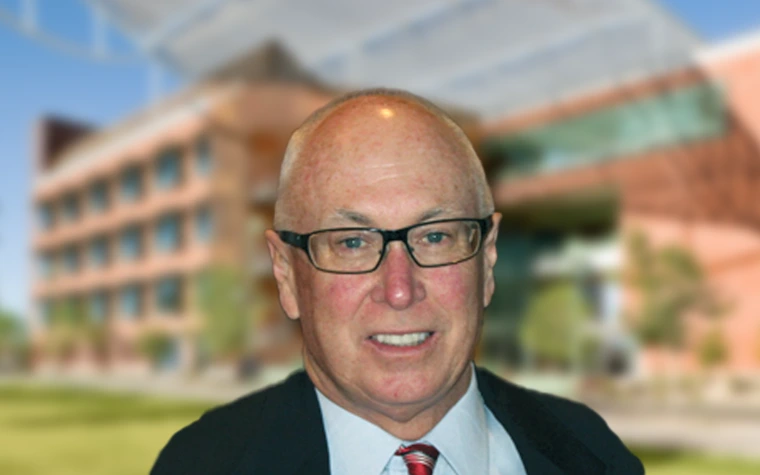 A headshot of Francis Brown