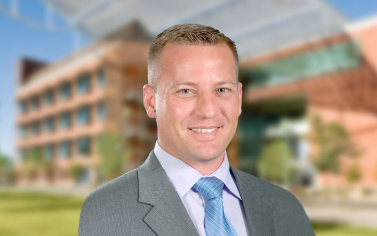 A headshot of Gilbert Davidson
