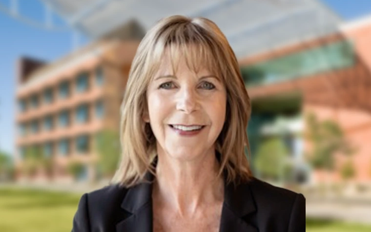 a headshot of Helen Wertheim