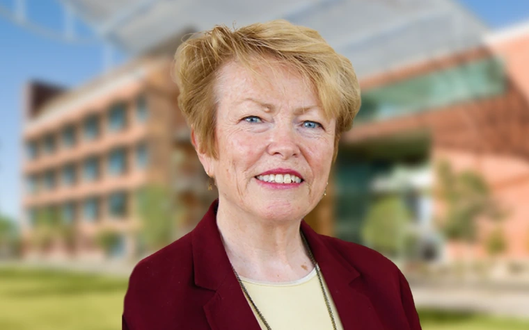 a headshot of Marie Wesselhoft