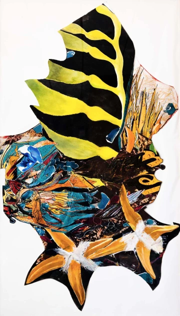 Print Media Collage by Marvin Lowe