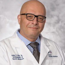 Headshot of Dr. John Elfar