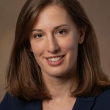 Headshot of Dr. Hannah Budinoff